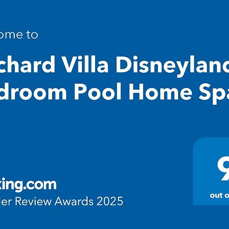 Orchard Villa Disneyland 5 Bedroom Pool Home Spa Anaheim Esterno foto