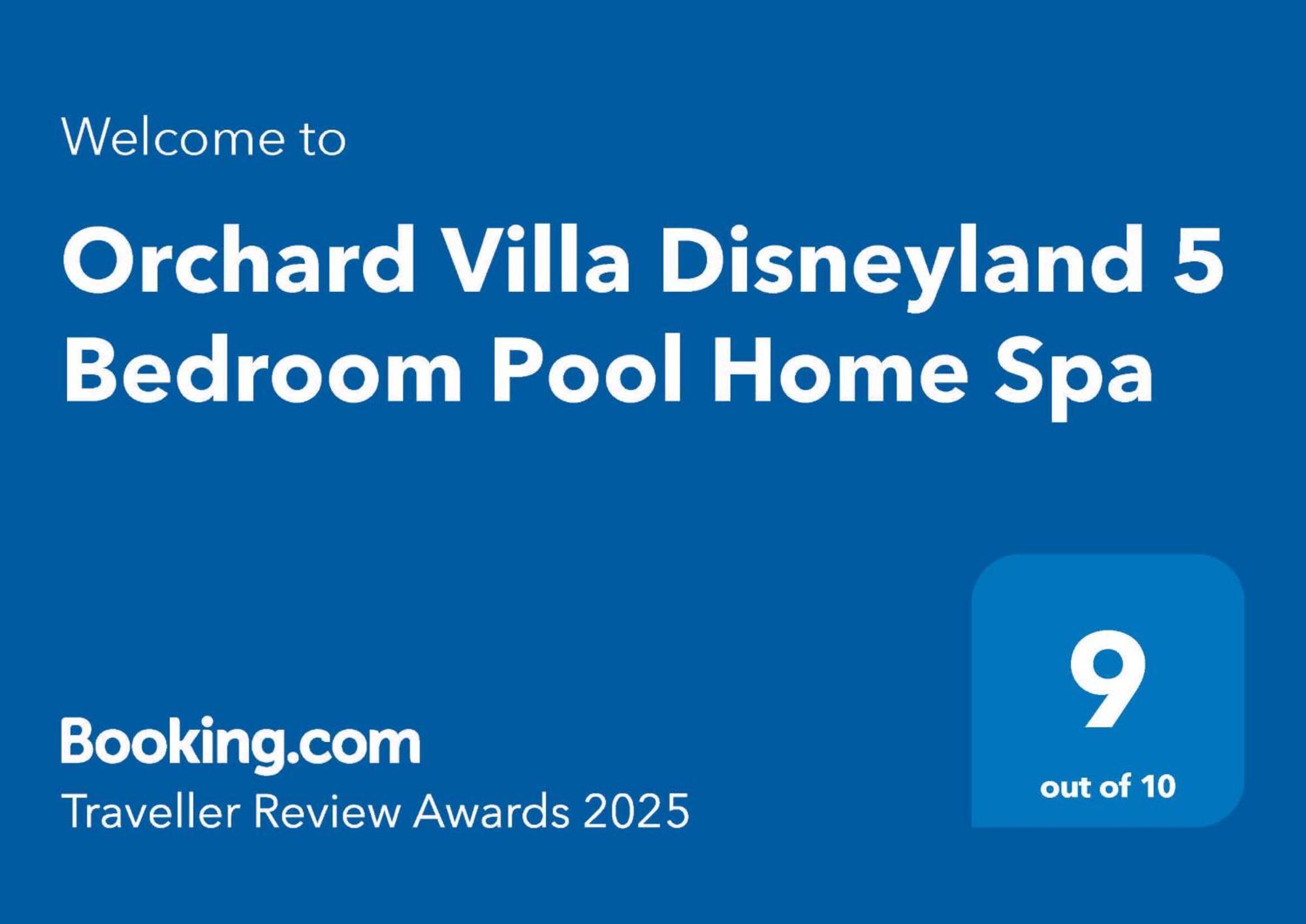 Orchard Villa Disneyland 5 Bedroom Pool Home Spa Anaheim Esterno foto